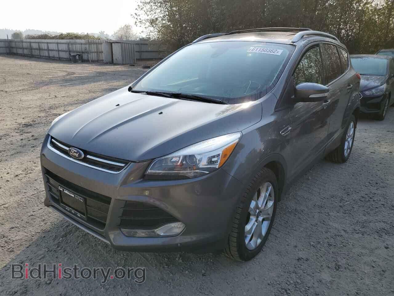 2014 FORD ESCAPE - VIN: 1FMCU9J96EUA22762 - Фото 2