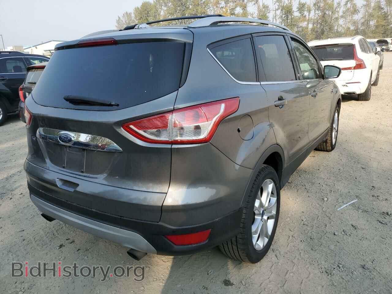 2014 FORD ESCAPE - VIN: 1FMCU9J96EUA22762 - Фото 4
