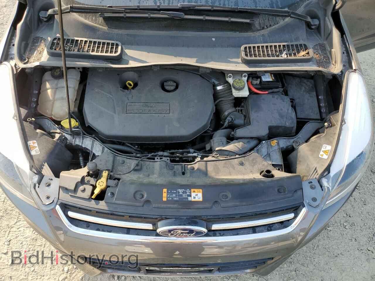 2014 FORD ESCAPE - VIN: 1FMCU9J96EUA22762 - Фото 7