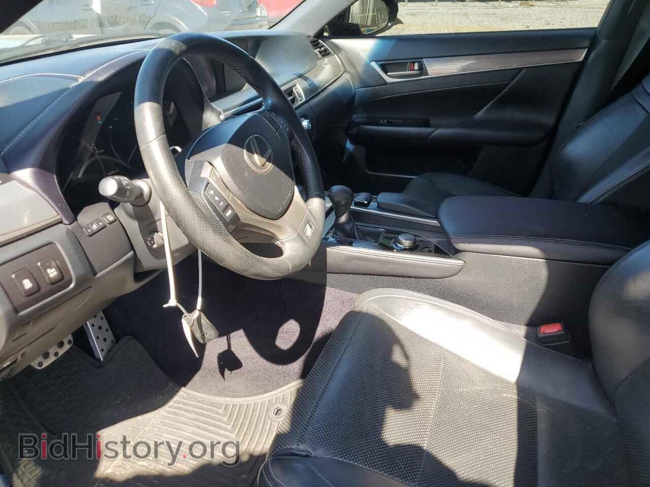 2013 LEXUS GS350 - VIN: JTHBE1BL3D5027028 - Фото 7