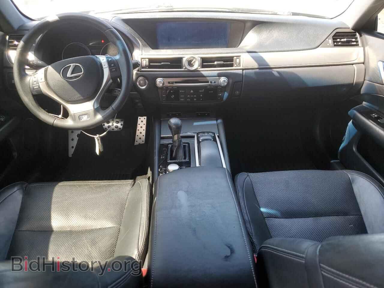 2013 LEXUS GS350 - VIN: JTHBE1BL3D5027028 - Фото 8
