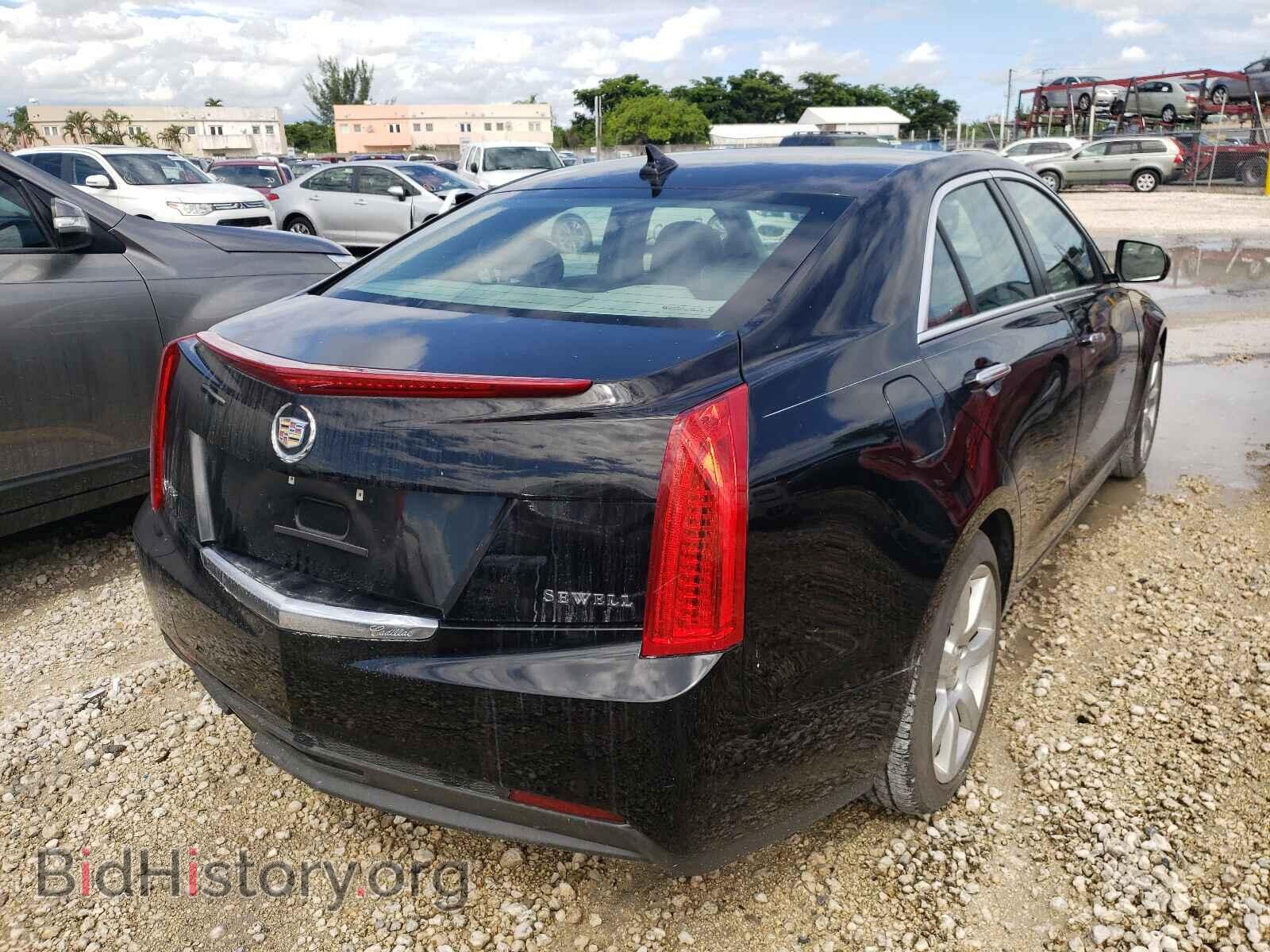 2013 CADILLAC ATS - VIN: 1G6AA5RA8D0122222 - Фото 4