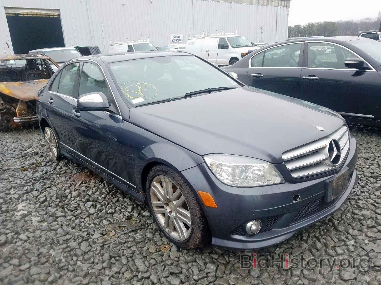 Photo WDDGF81X28F154313 - MERCEDES-BENZ C CLASS 2008