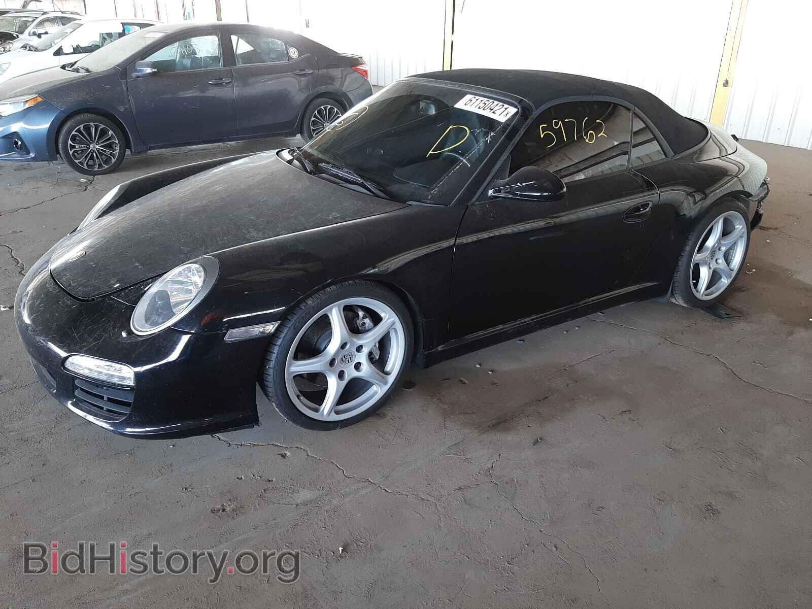 2009 PORSCHE 911 - VIN: WP0CA29929S741016 - Фото 2