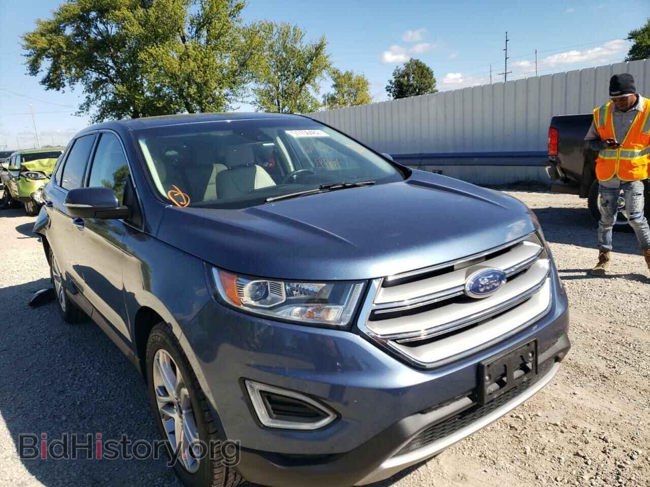 Photo 2FMPK4K84JBB27056 - FORD EDGE 2018