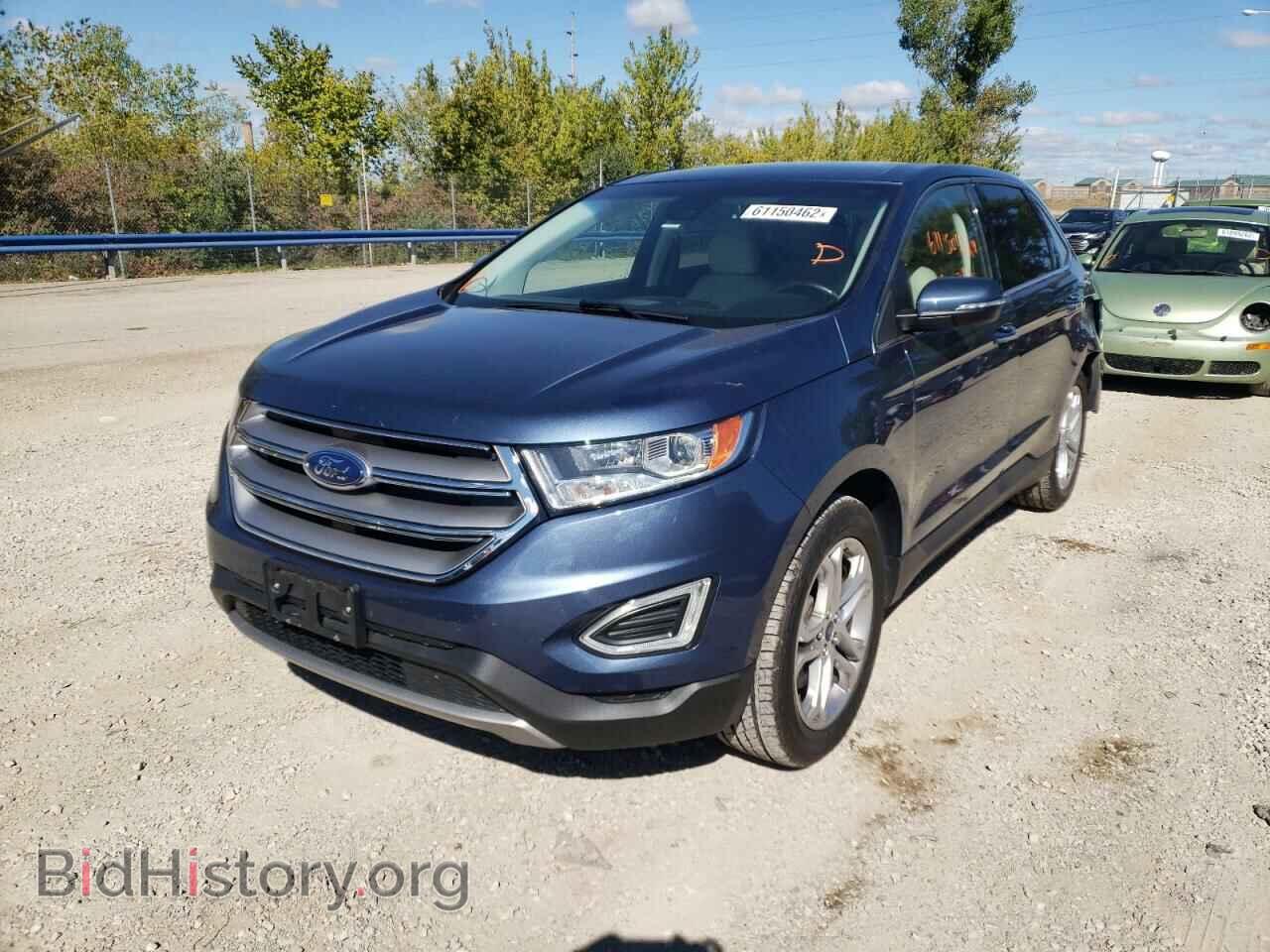2018 FORD EDGE - VIN: 2FMPK4K84JBB27056 - Фото 2