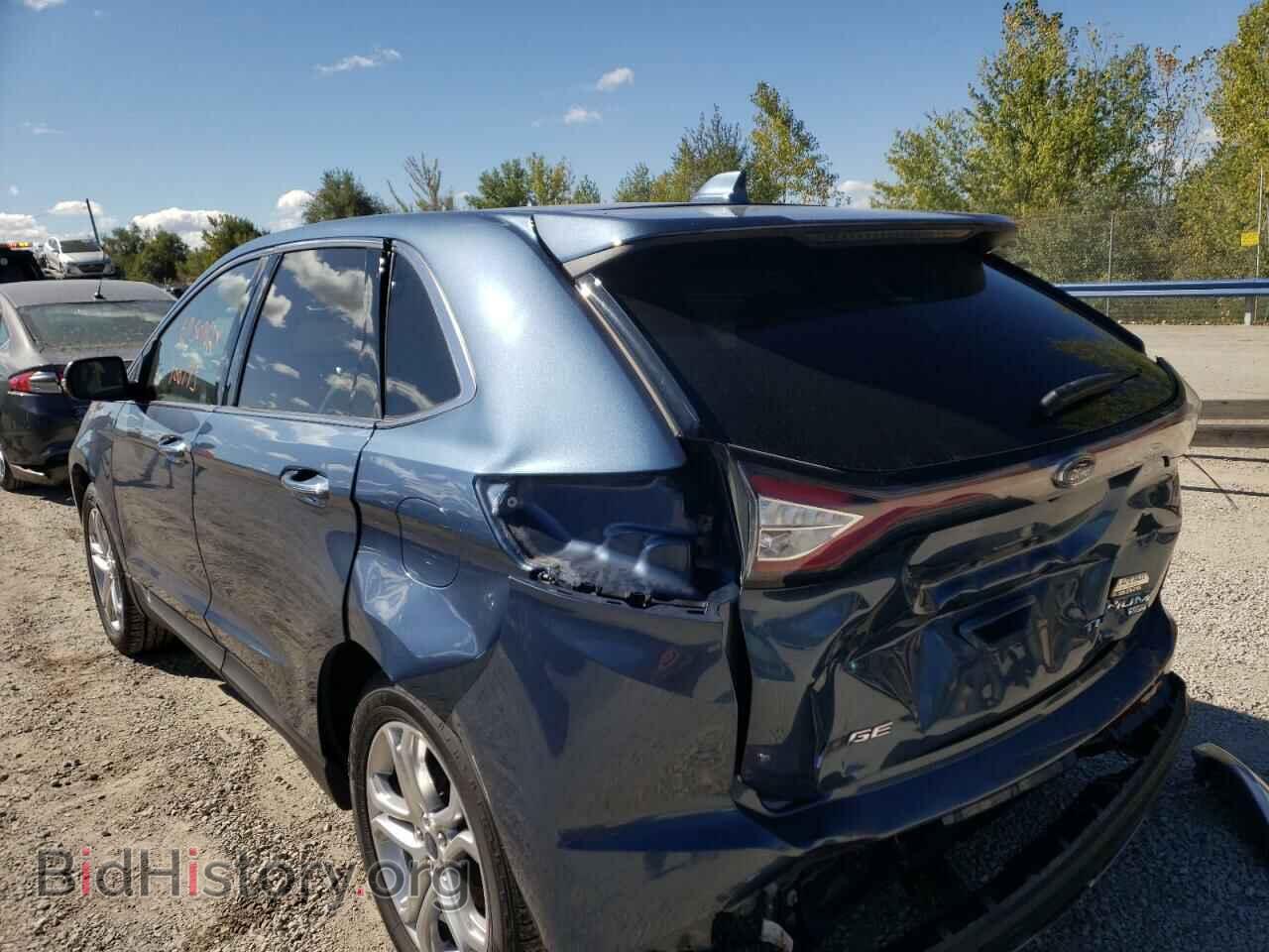 2018 FORD EDGE - VIN: 2FMPK4K84JBB27056 - Фото 3