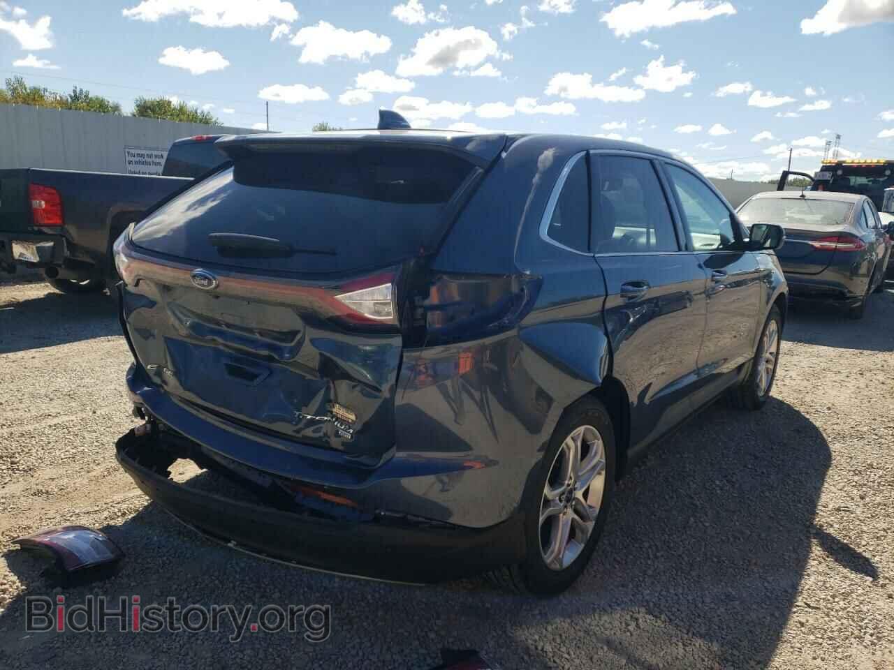 2018 FORD EDGE - VIN: 2FMPK4K84JBB27056 - Фото 4