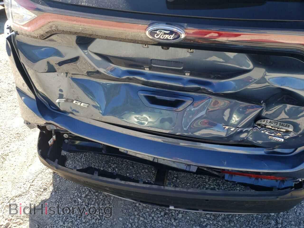 2018 FORD EDGE - VIN: 2FMPK4K84JBB27056 - Фото 9