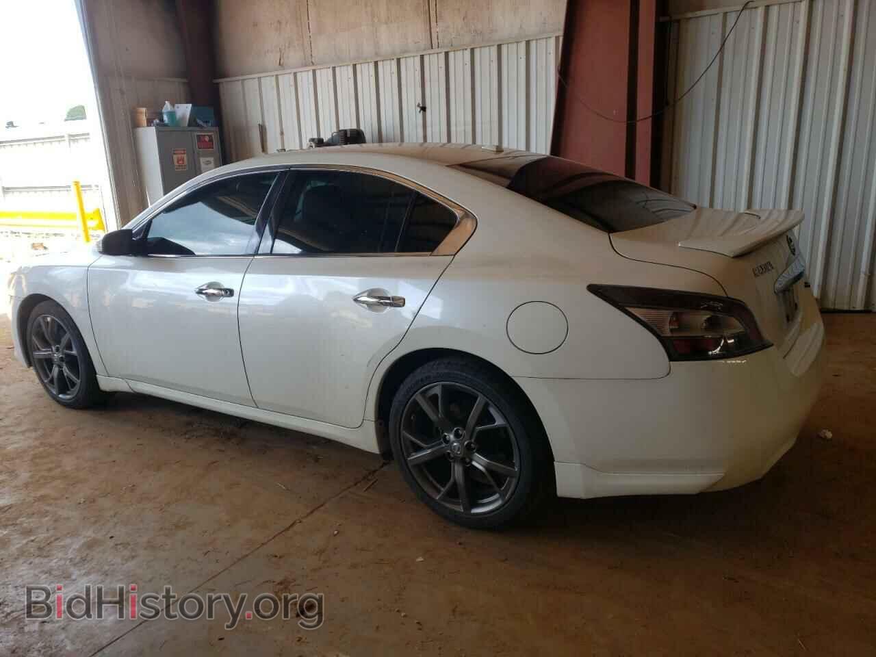 2014 NISSAN MAXIMA - VIN: 1N4AA5AP1EC915218 - Фото 2