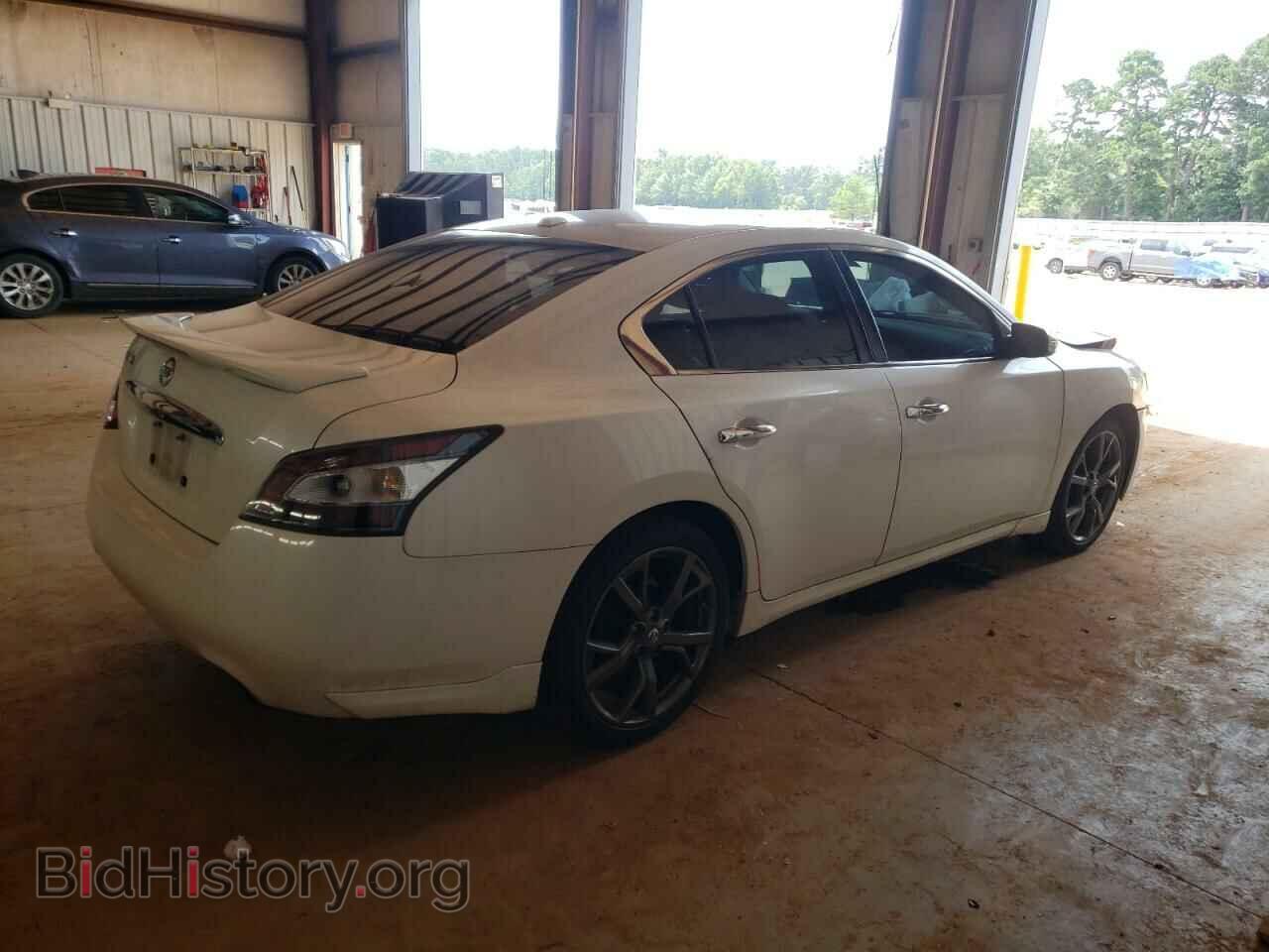 2014 NISSAN MAXIMA - VIN: 1N4AA5AP1EC915218 - Фото 3