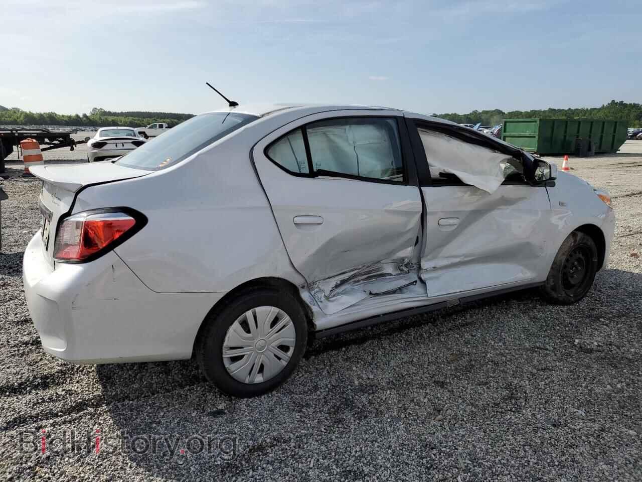 2021 MITSUBISHI MIRAGE - VIN: ML32FUFJ9MHF02808 - Фото 3