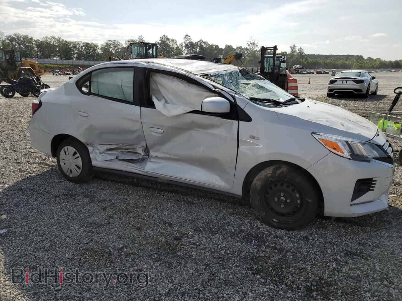 2021 MITSUBISHI MIRAGE - VIN: ML32FUFJ9MHF02808 - Фото 4