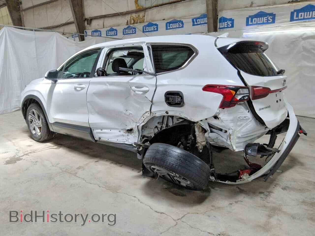 2021 HYUNDAI SANTA FE - VIN: 5NMS14AJ7MH307319 - Photo 2