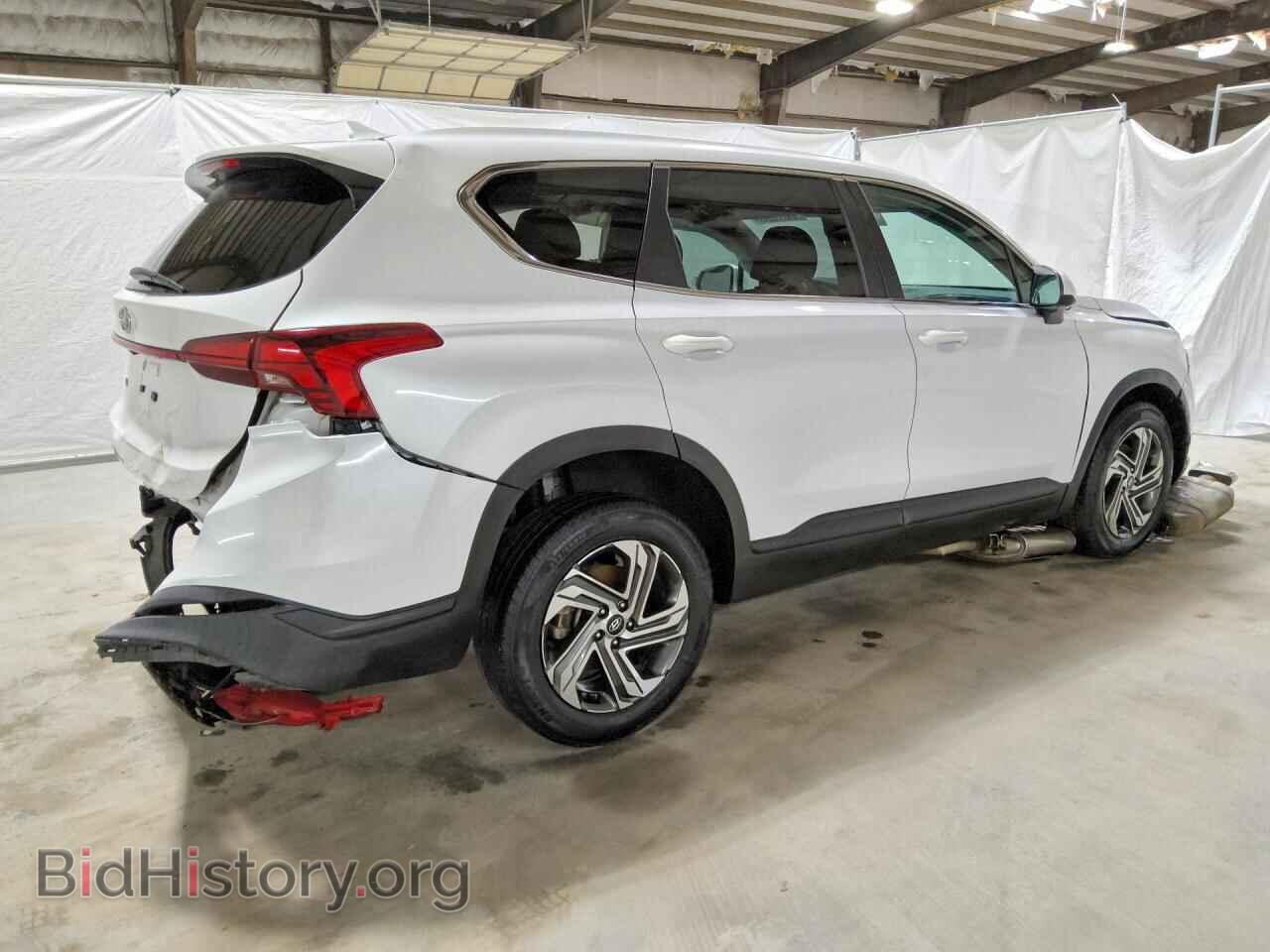 2021 HYUNDAI SANTA FE - VIN: 5NMS14AJ7MH307319 - Photo 3