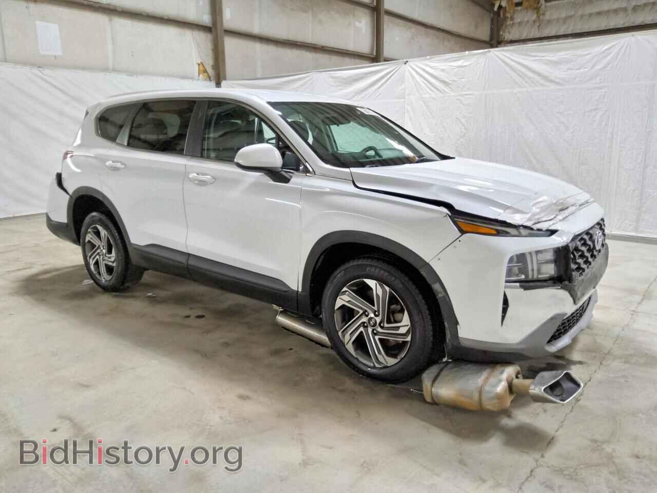 2021 HYUNDAI SANTA FE - VIN: 5NMS14AJ7MH307319 - Photo 4