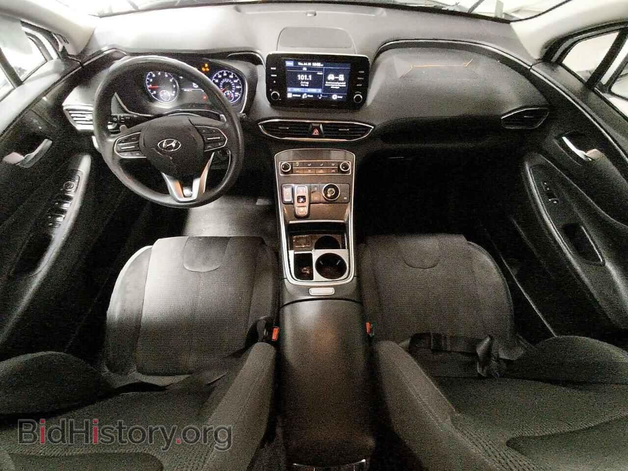 2021 HYUNDAI SANTA FE - VIN: 5NMS14AJ7MH307319 - Photo 8