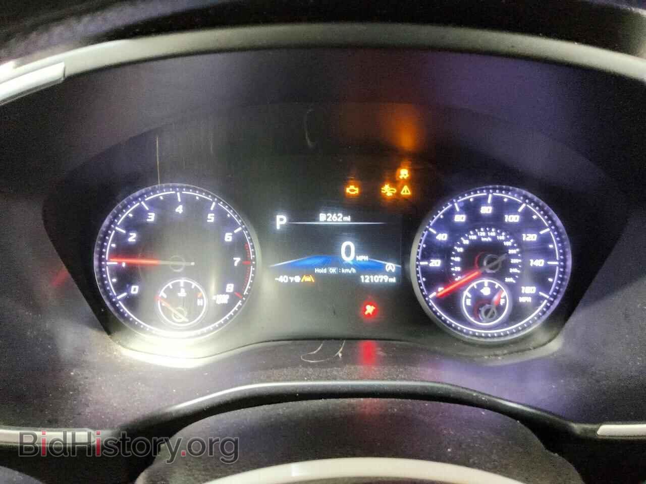 2021 HYUNDAI SANTA FE - VIN: 5NMS14AJ7MH307319 - Photo 9