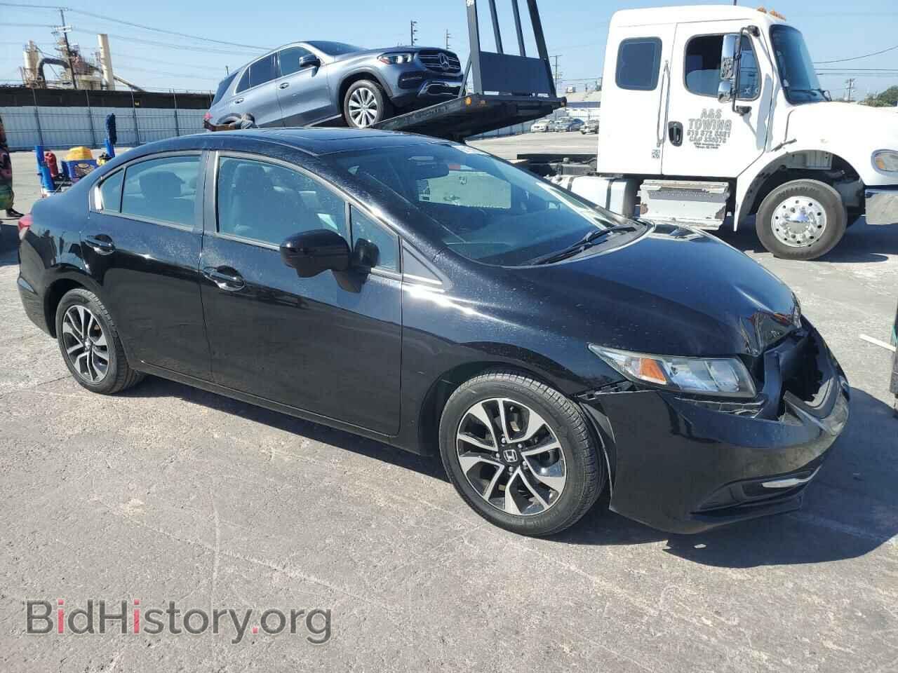 2015 HONDA CIVIC - VIN: 2HGFB2F89FH554432 - Фото 4