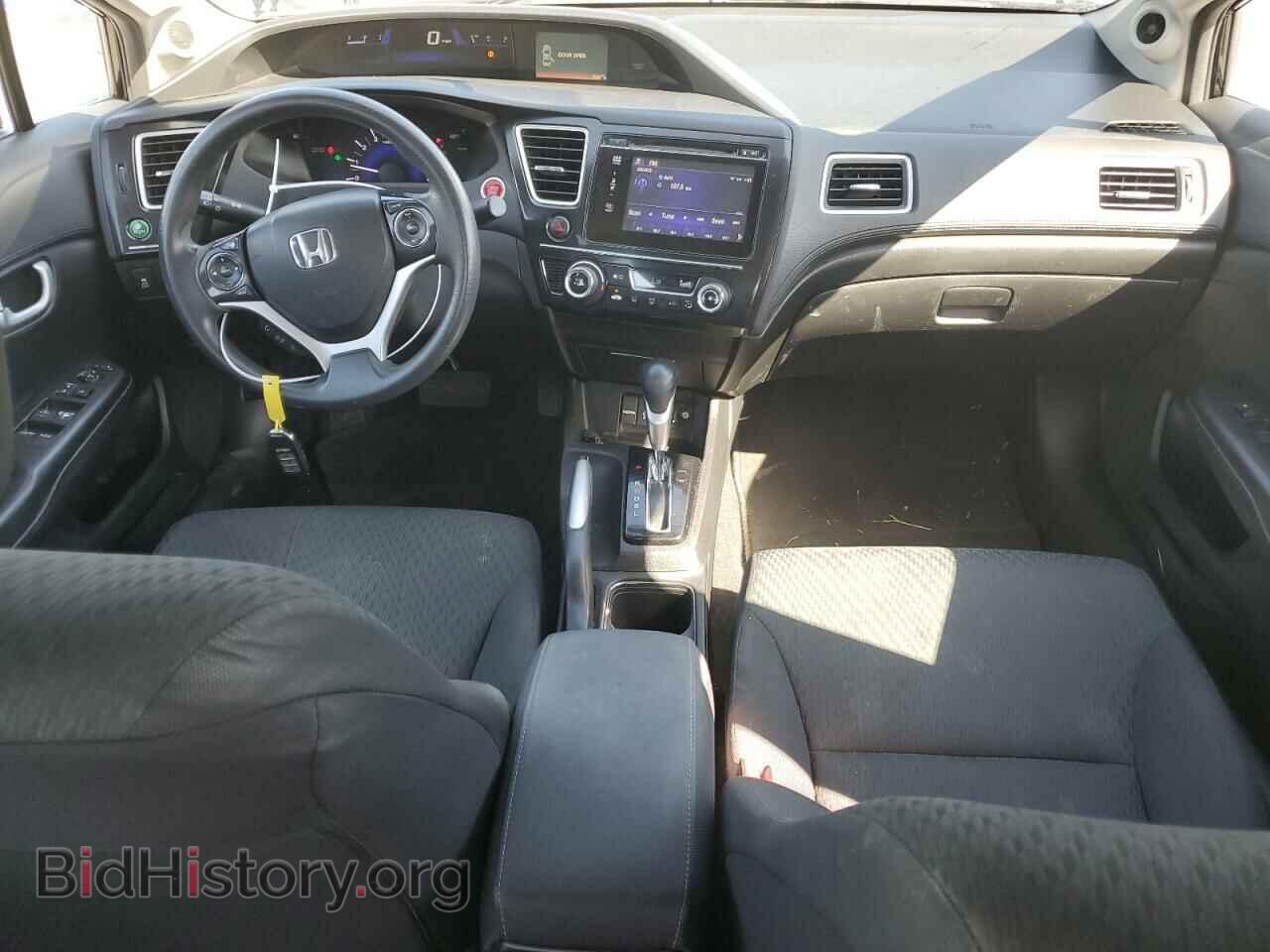 2015 HONDA CIVIC - VIN: 2HGFB2F89FH554432 - Фото 8