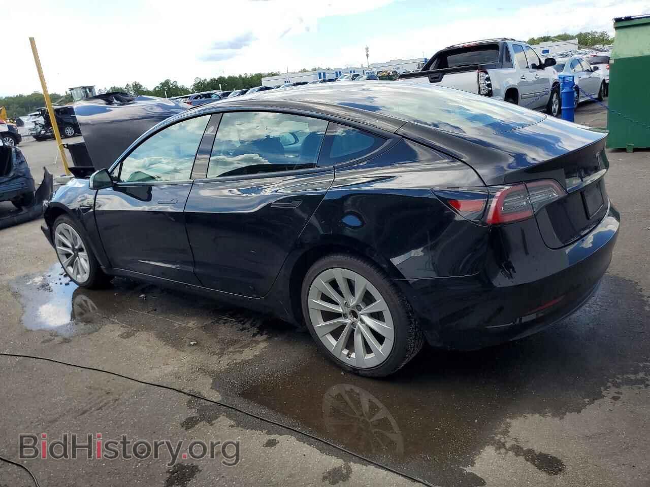 2022 TESLA MODEL 3 - VIN: 5YJ3E1EA3NF371202 - Photo 2