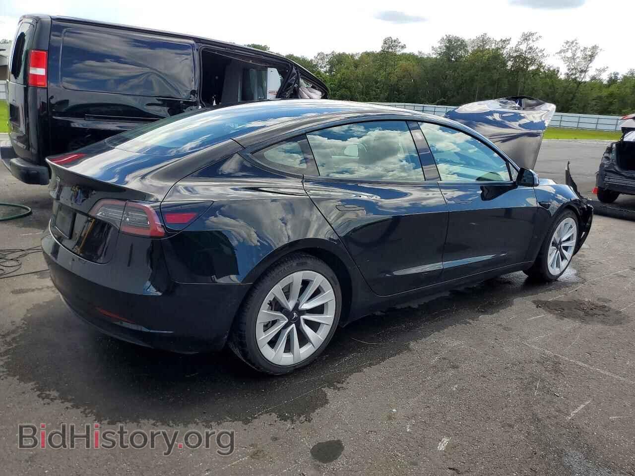 2022 TESLA MODEL 3 - VIN: 5YJ3E1EA3NF371202 - Photo 3