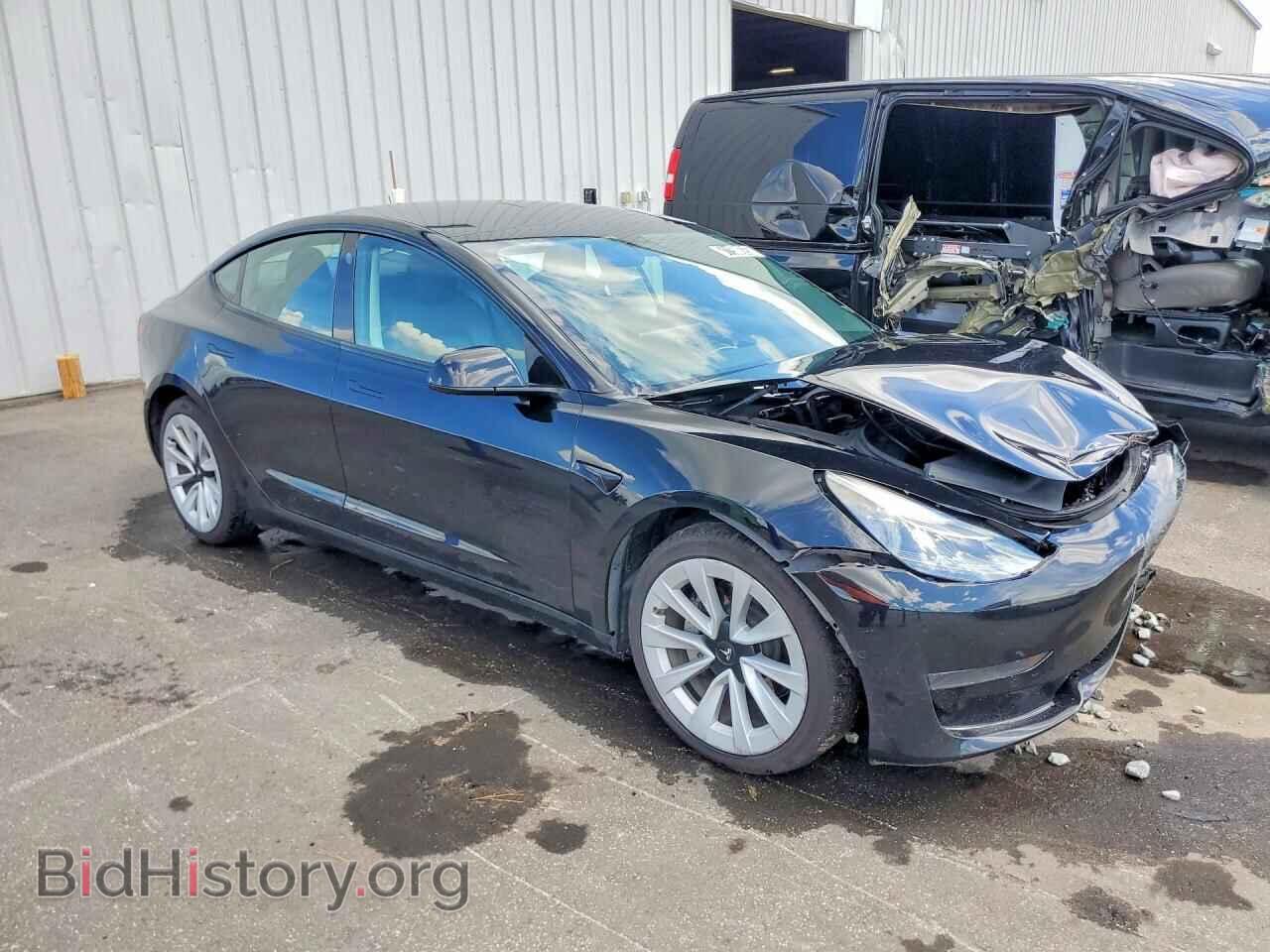 2022 TESLA MODEL 3 - VIN: 5YJ3E1EA3NF371202 - Photo 4