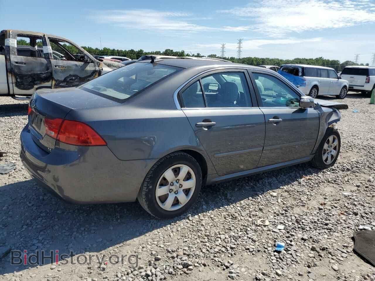2009 KIA OPTIMA - VIN: KNAGE228X95354541 - Фото 3