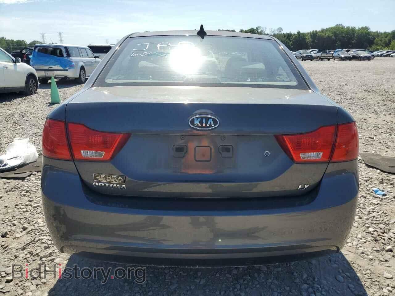 2009 KIA OPTIMA - VIN: KNAGE228X95354541 - Фото 6