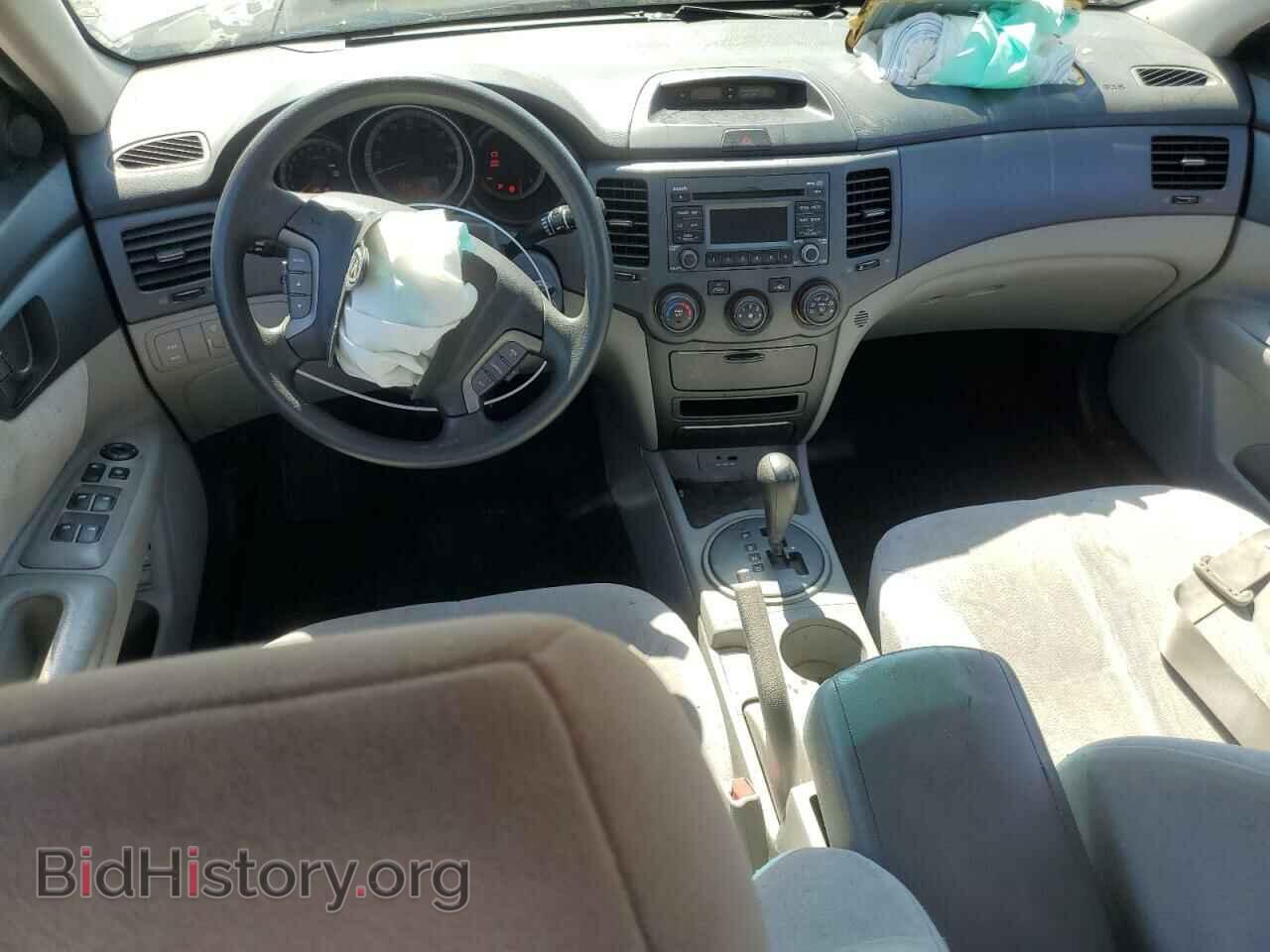 2009 KIA OPTIMA - VIN: KNAGE228X95354541 - Фото 8