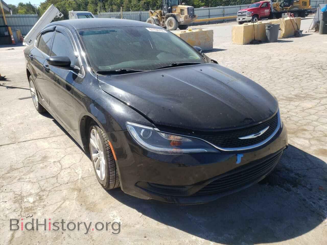 Photo 1C3CCCFB1HN509662 - CHRYSLER 200 2017