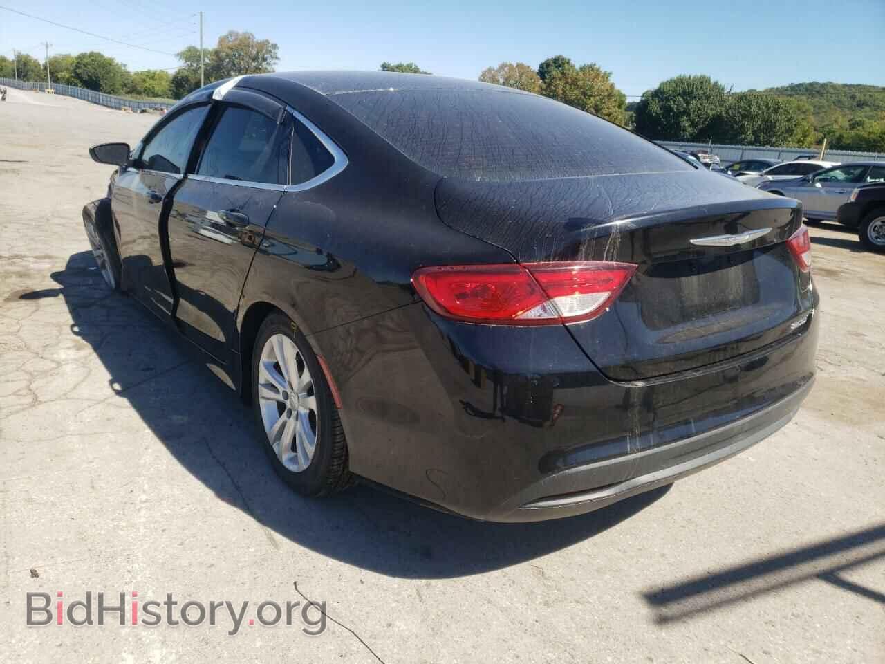 2017 CHRYSLER 200 - VIN: 1C3CCCFB1HN509662 - Фото 3