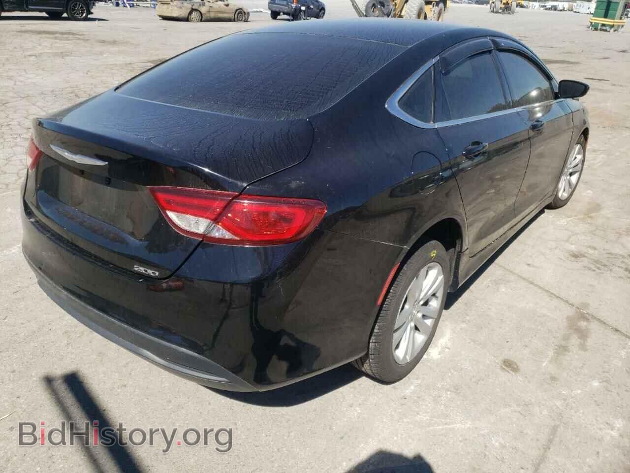 2017 CHRYSLER 200 - VIN: 1C3CCCFB1HN509662 - Фото 4