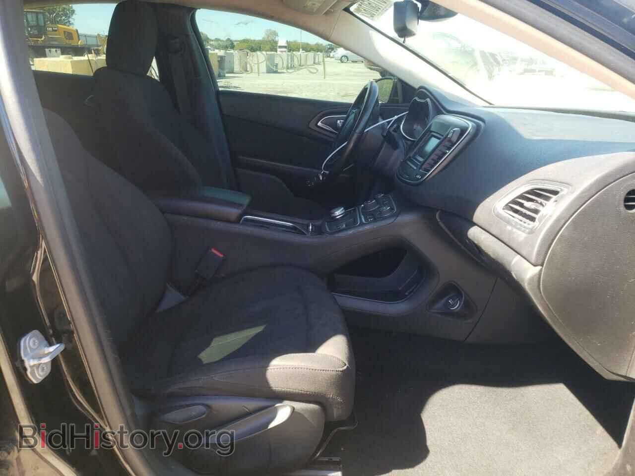 2017 CHRYSLER 200 - VIN: 1C3CCCFB1HN509662 - Фото 5