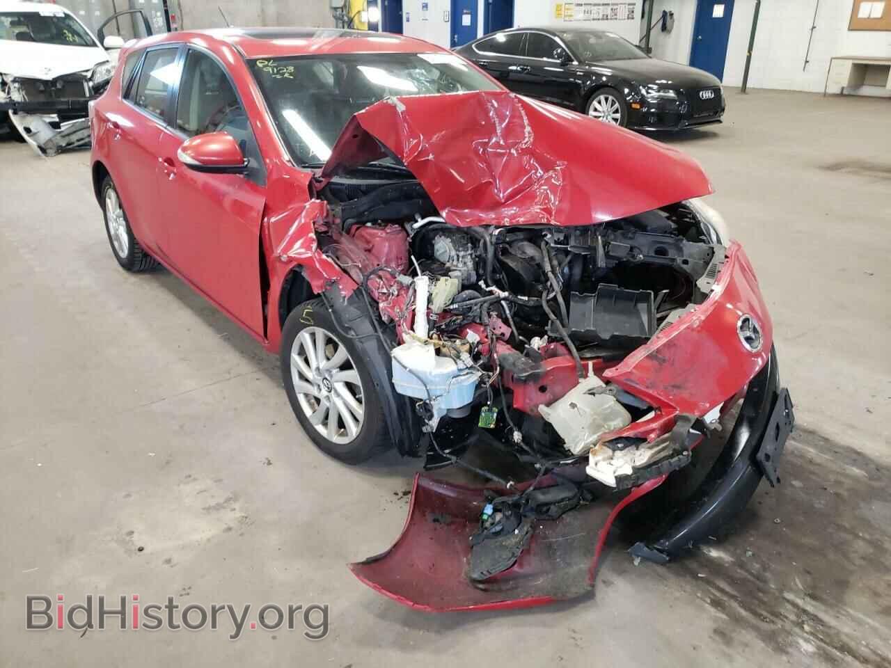 2013 MAZDA 3 - VIN: JM1BL1M72D1817824 - Фото 9