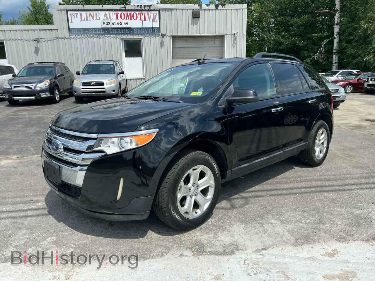 2011 FORD EDGE - VIN: 2FMDK4JC4BBB57670 - Фото 2