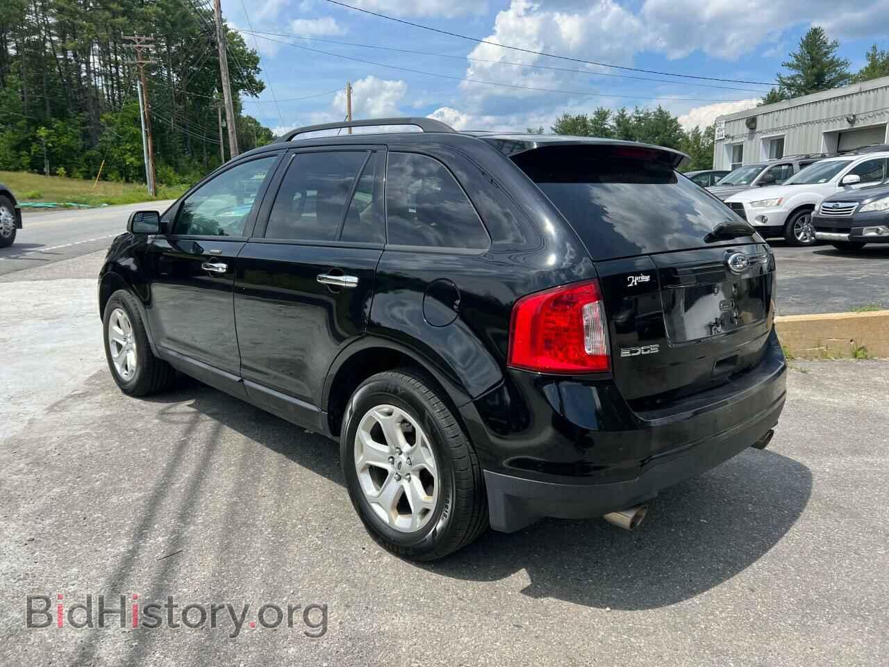2011 FORD EDGE - VIN: 2FMDK4JC4BBB57670 - Фото 3