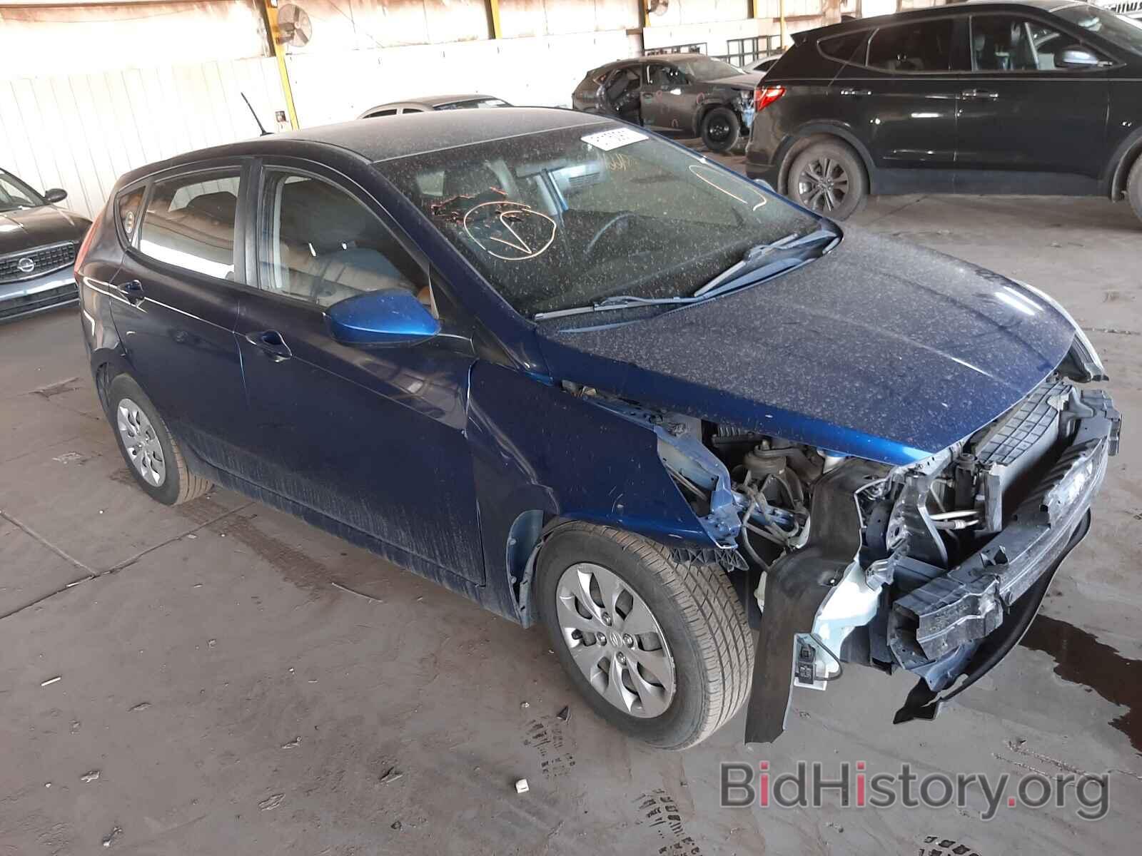 Photo KMHCT5AE0GU243155 - HYUNDAI ACCENT 2016