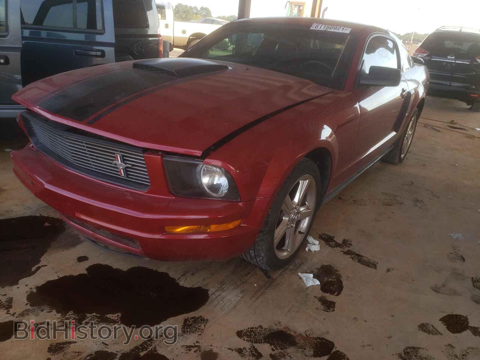 2008 FORD MUSTANG - VIN: 1ZVHT80N185160923 - Фото 2
