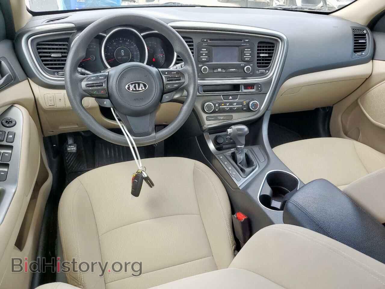 2015 KIA OPTIMA - VIN: KNAGM4A73F5557452 - Фото 8