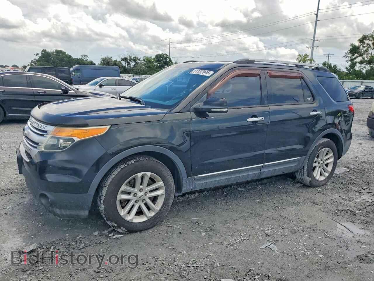Photo 1FM5K7D80EGA16217 - FORD EXPLORER 2014