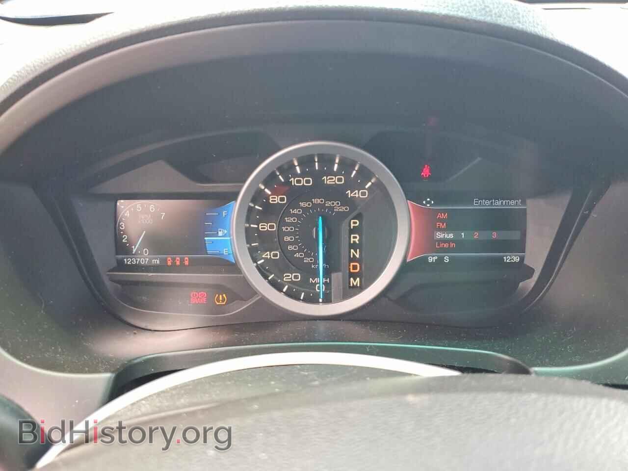 2014 FORD EXPLORER - VIN: 1FM5K7D80EGA16217 - Photo 9