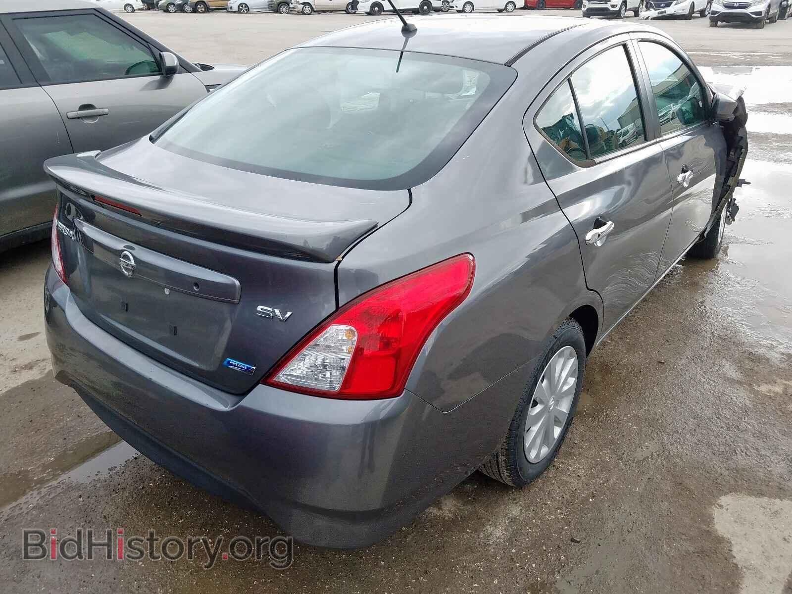 2016 NISSAN VERSA - VIN: 3N1CN7AP2GL890004 - Фото 4