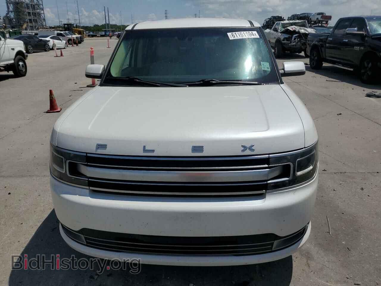 2015 FORD FLEX - VIN: 2FMGK5D81FBA15244 - Photo 5