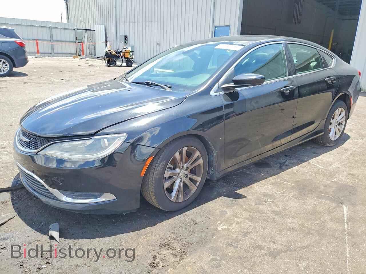Photo 1C3CCCABXHN508341 - CHRYSLER 200 2017