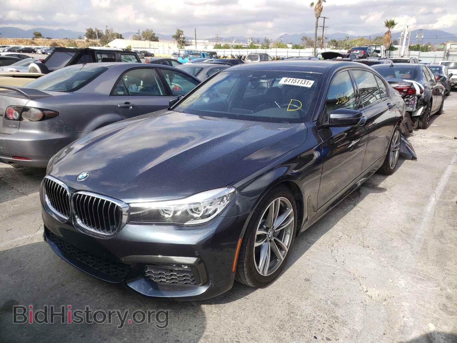 2019 BMW 7 SERIES - VIN: WBA7E2C53KB218098 - Фото 2