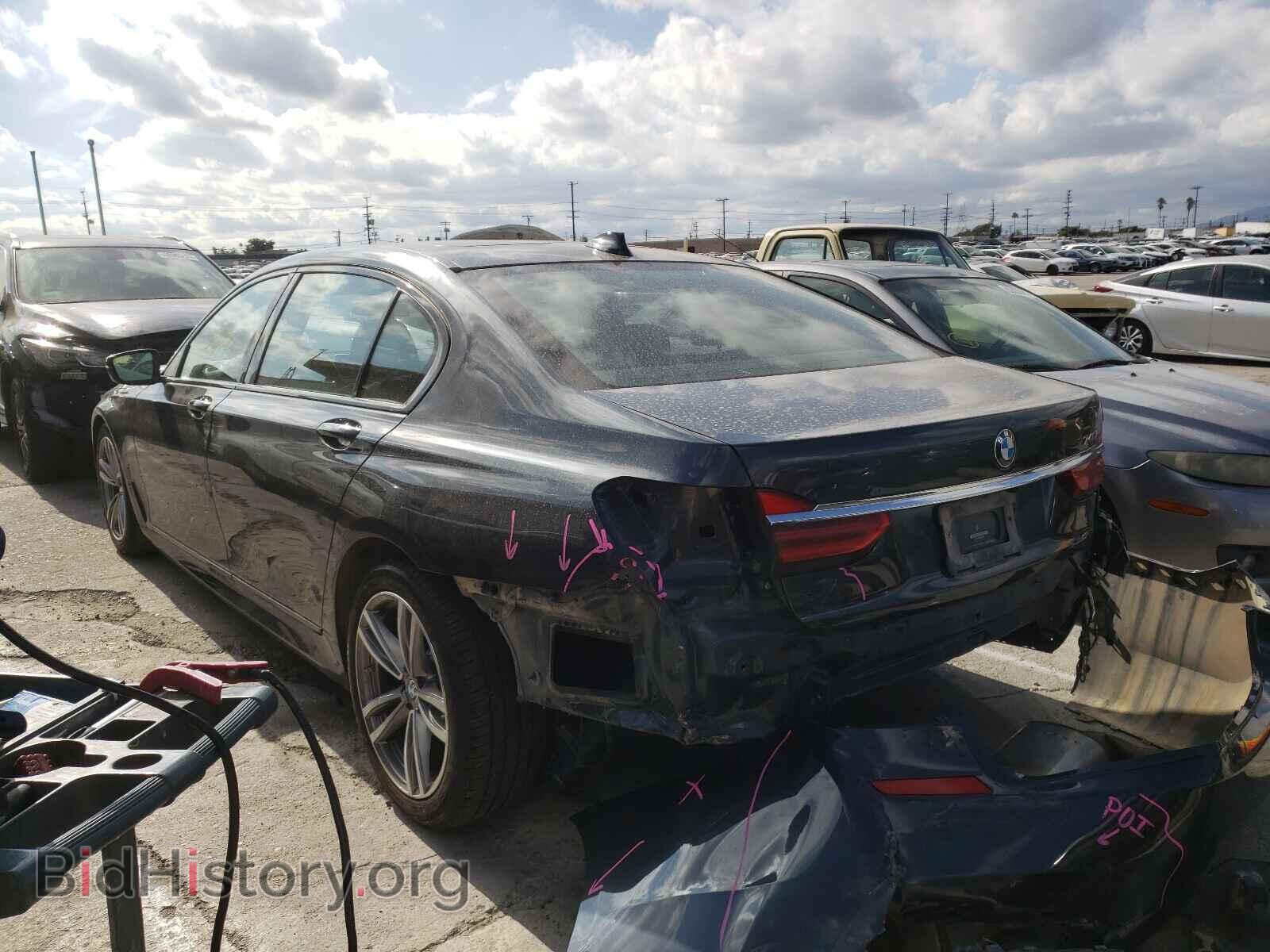 2019 BMW 7 SERIES - VIN: WBA7E2C53KB218098 - Фото 3