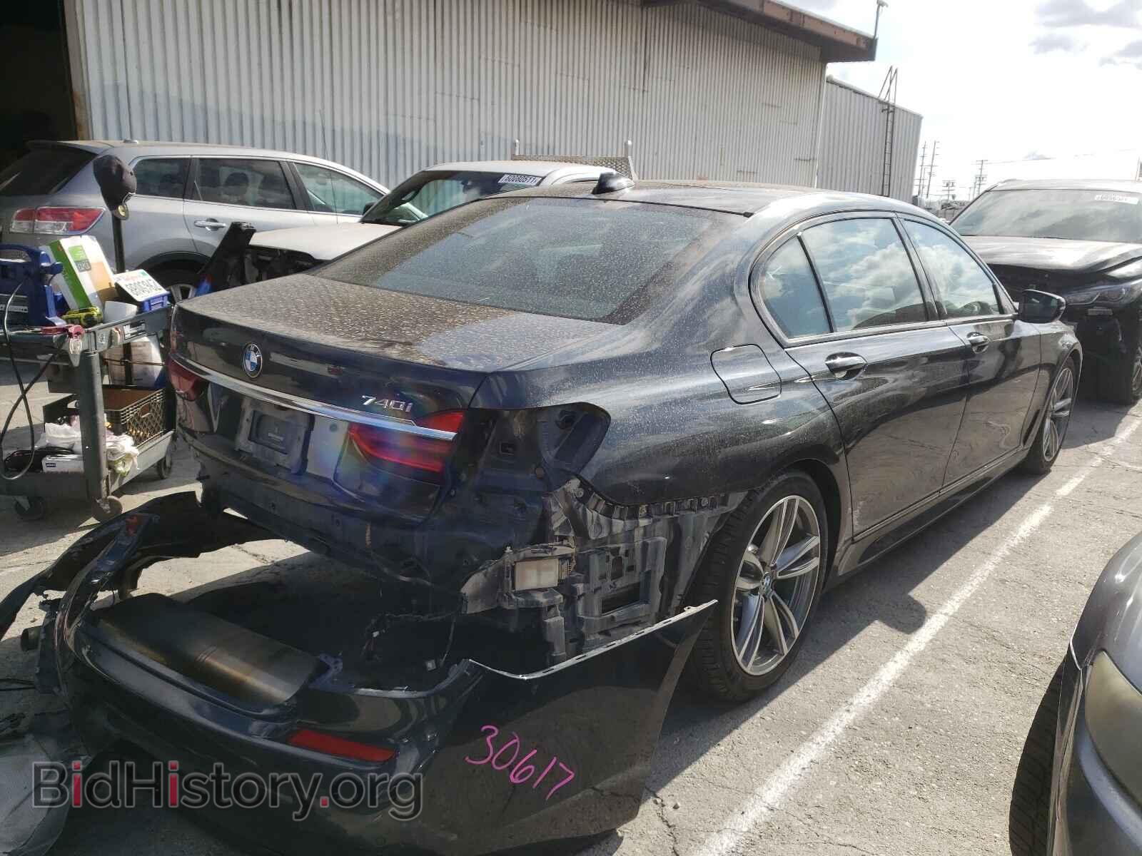 2019 BMW 7 SERIES - VIN: WBA7E2C53KB218098 - Фото 4