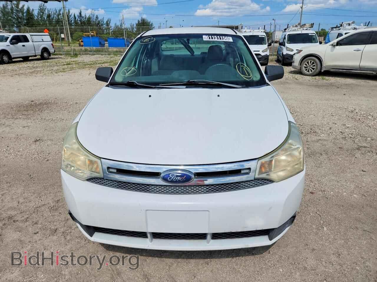 2008 FORD FOCUS - VIN: 1FAHP35N68W182631 - Фото 5