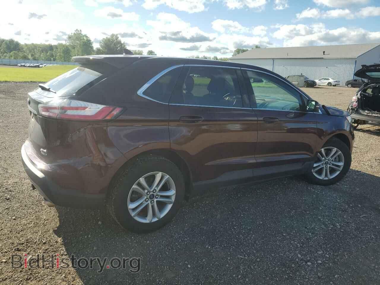 2020 FORD EDGE - VIN: 2FMPK4J9XLBA34927 - Фото 3